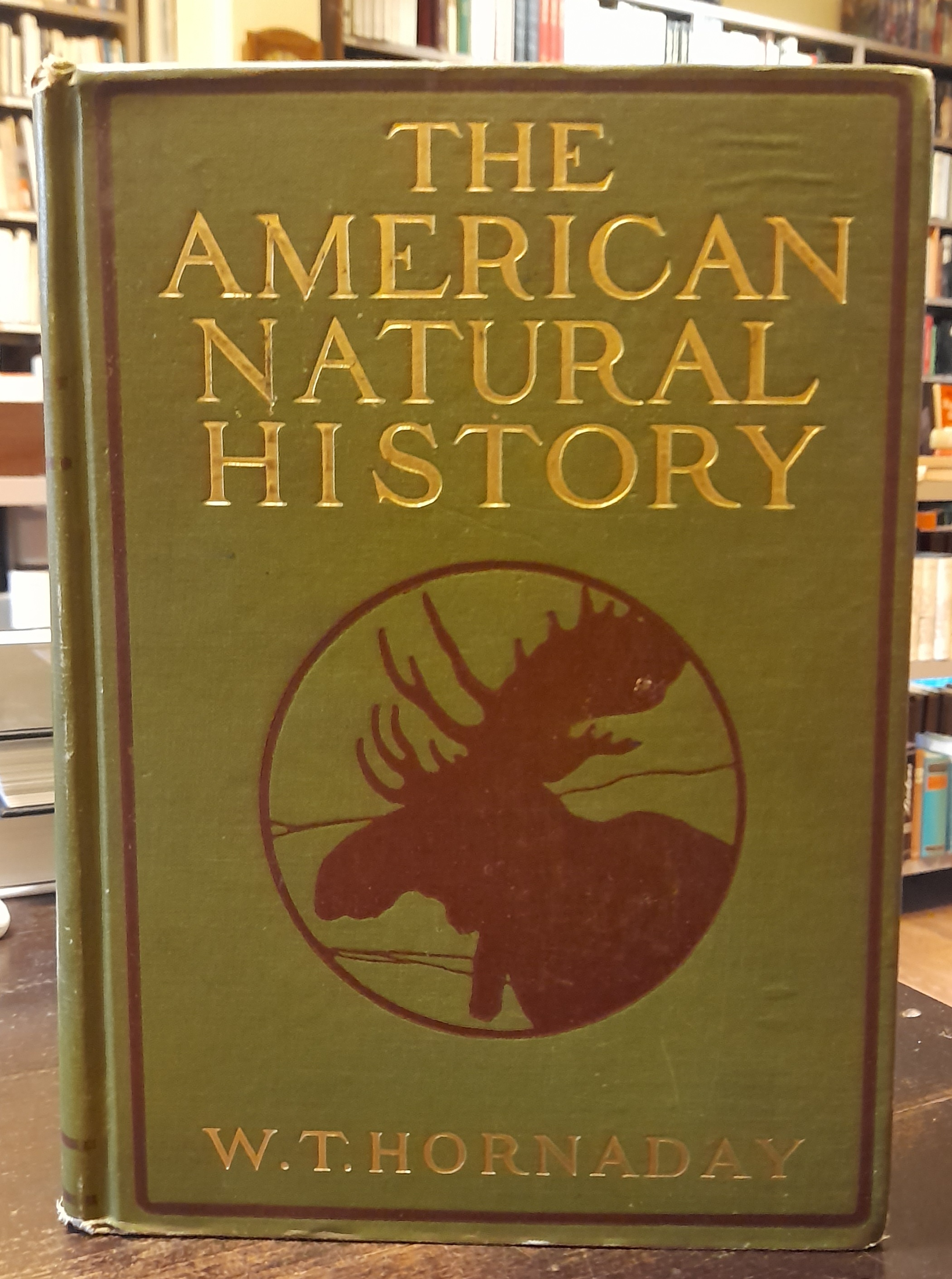 THE AMERICAN NATURAL HISTORY. A foundation of useful knowledge of …