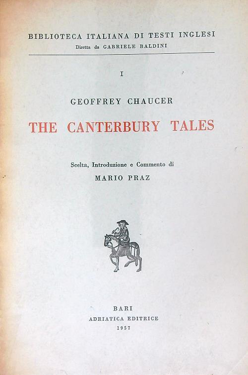 THE CANTERBURY TALES