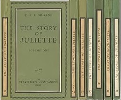 THE STORY OF JULIETTE, OR VICE AMPLY REWARDED (7 Volumi)