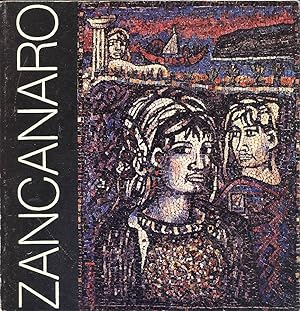 TONO ZANCANARO. Catalogo della mostra di Ferrara, Palazzo dei Diamanti.