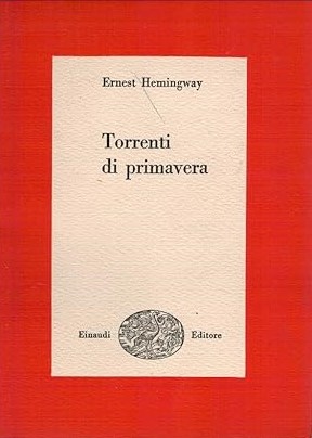 TORRENTI DI PRIMAVERA. Storia romantica in onore di una grande …