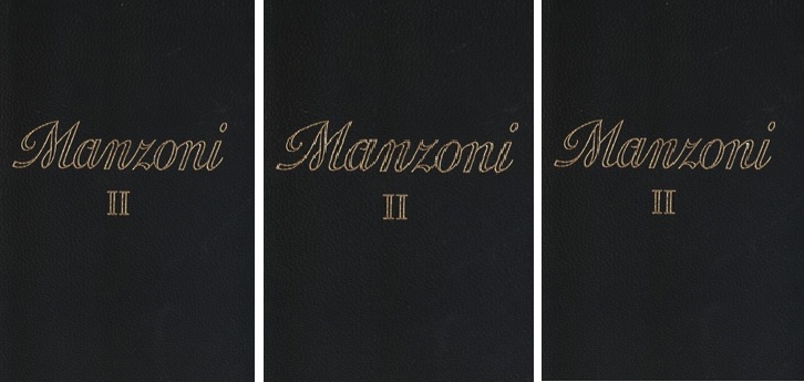 TUTTE LE OPERE. Volume II. I PROMESSI SPOSI. Tomo I: …