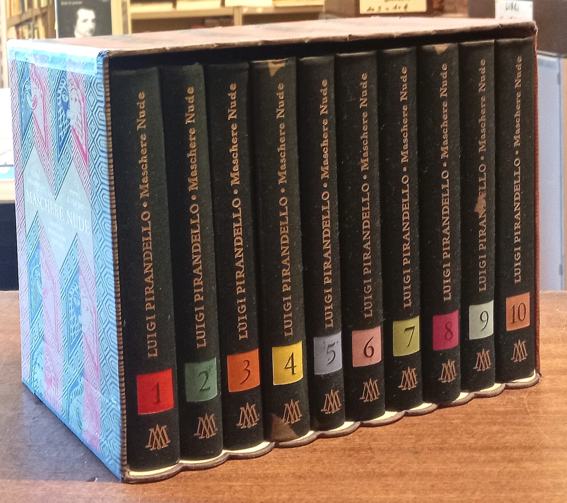 TUTTO IL TEATRO. MASCHERE NUDE (10 Volumi)