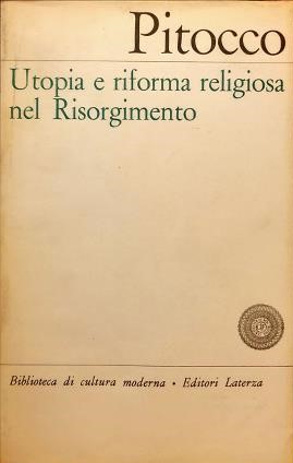 UTOPIA E RIFORMA RELIGIOSA NEL RISORGIMENTO. Il sansimonismo nella cultura …