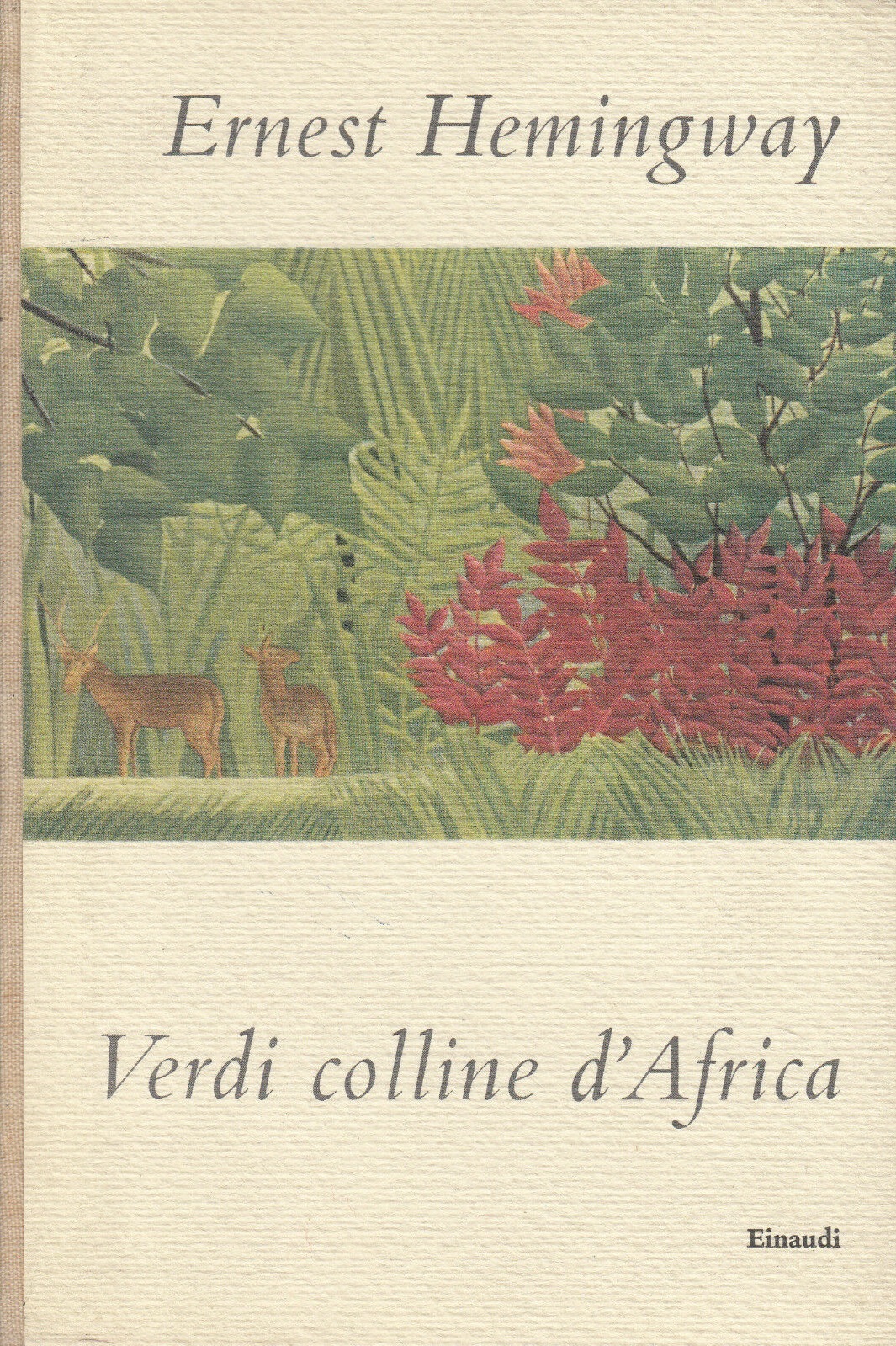 VERDI COLLINE D'AFRICA