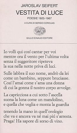 VESTITA DI LUCE. Poesie 1925-1967