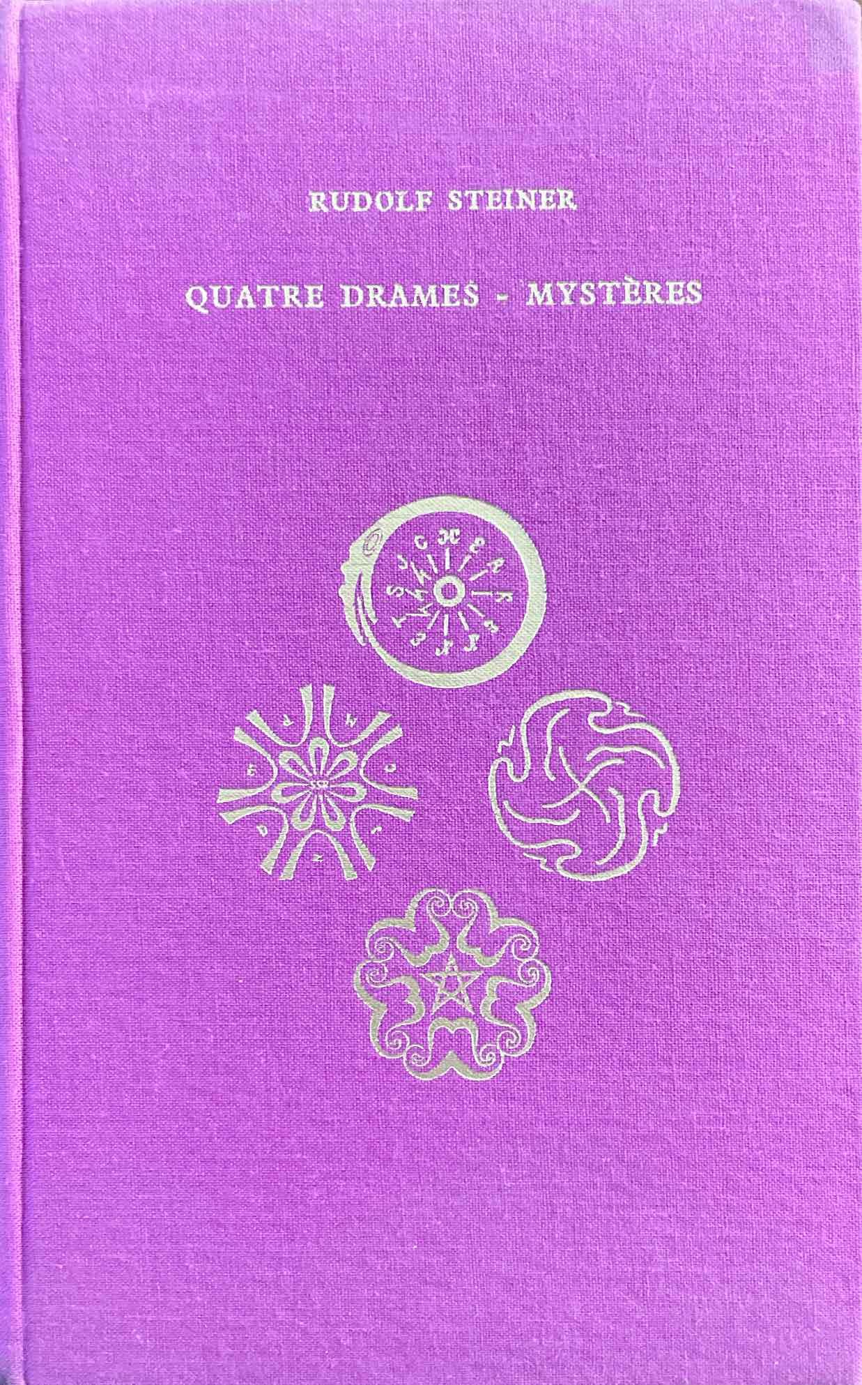 VIER MYSTERIENDRAMEN - QUATRE DRAME - MYSTERES. (Edition bilingue)