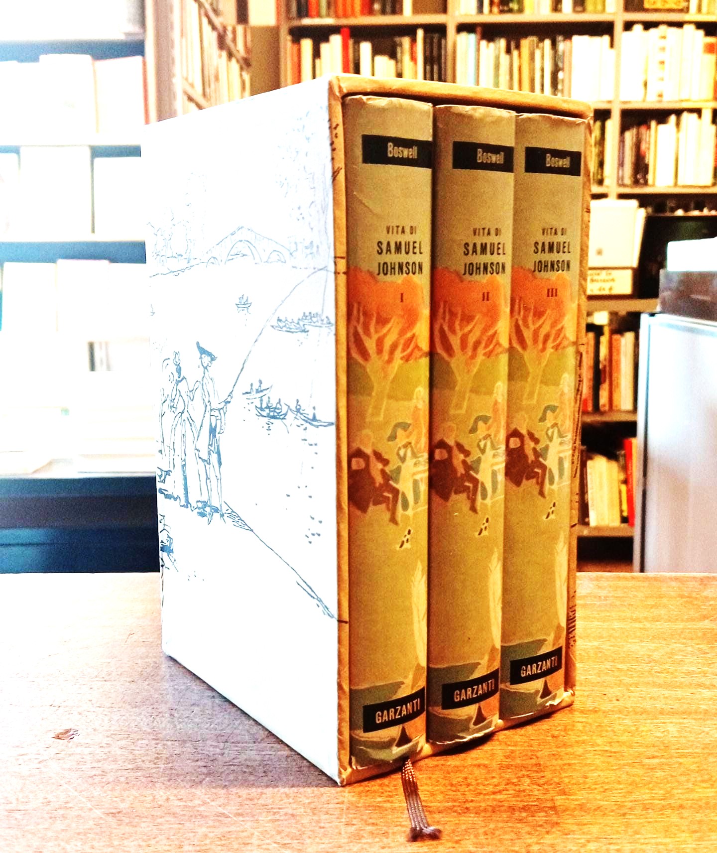 VITA DI SAMUEL JOHNSON (3 Volumi)