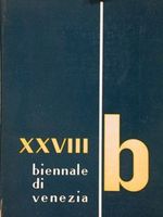XXVIII BIENNALE DI VENEZIA. CATALOGO