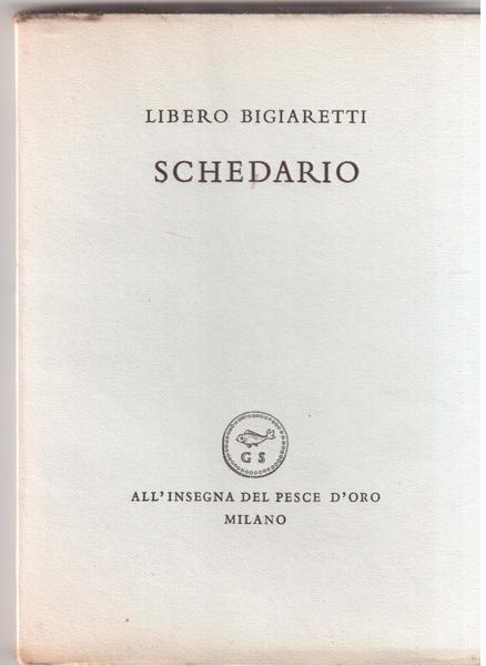 Schedario