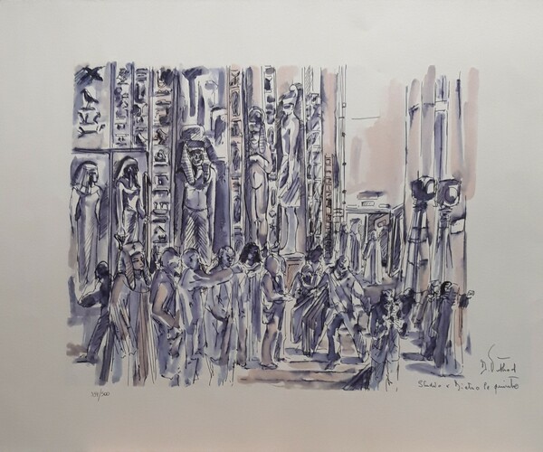 Spazi teatrali Sei bozzetti