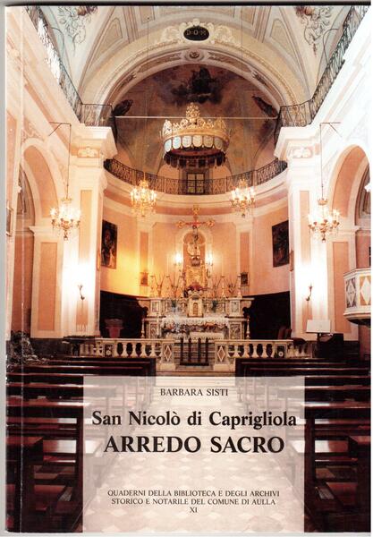 San Nicolò di Caprigliola Arredo sacro