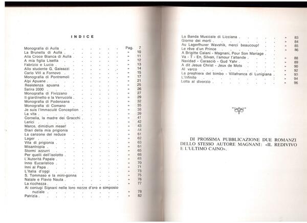 Apua mater Compendio di prose,poesie,monografie e diari