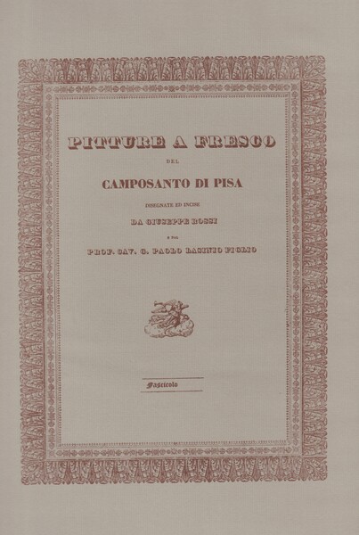 Pitture a fresco del camposanto di Pisa disegnate e incise …