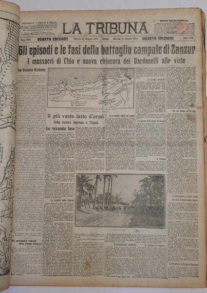 La Tribuna-Il Giornale d'Italia-Il Secolo XIX-Caffaro-La Stampa