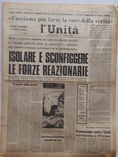 Mentre il governo mantiene un colpevole silenzio sui fatti di …