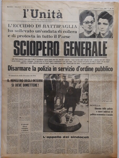 L'eccidio di Battipaglia ha sollevato un'ondata di collera e di …