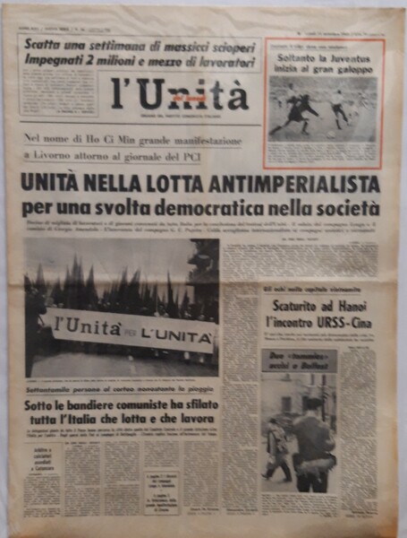 Nel nome di Ho Ci Min grande manifestazione a Livorno …