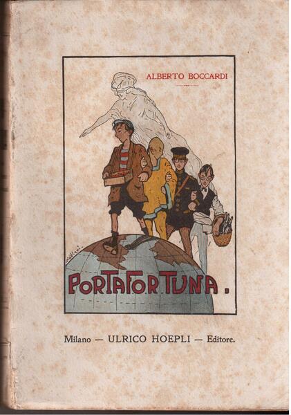 Portafortuna Romanzo d'avventure per i giovani