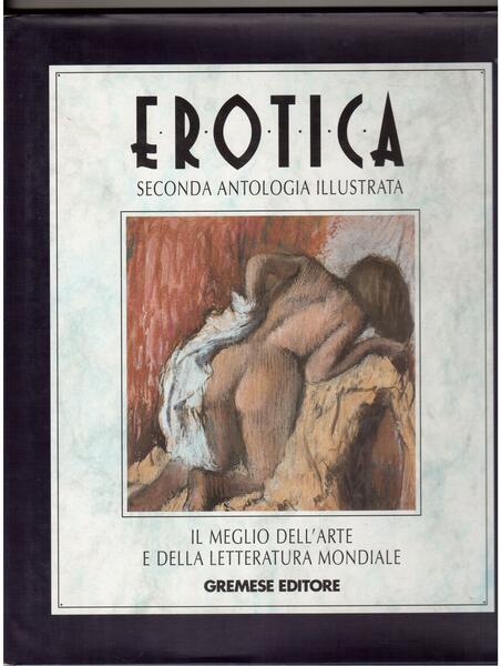 Erotica Seconda antologia illustrata-