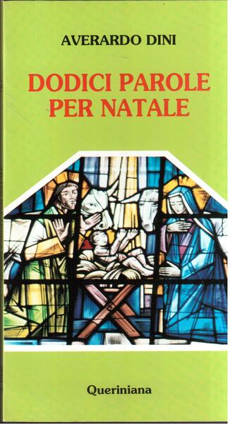 Dodici parole per Natale