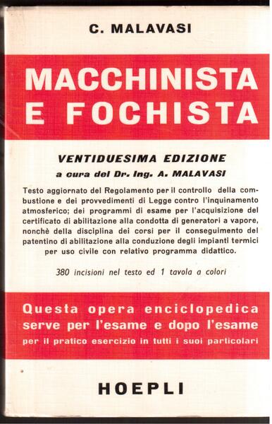 Macchinista e fochista