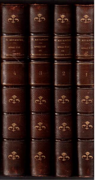 Analyse de l'histoire romaine