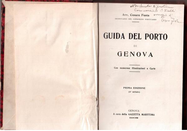 Guida del porto di Genova