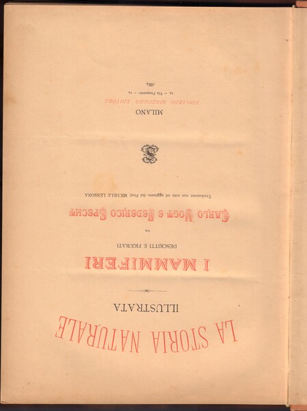 La storia naturale illustrata I Mammiferi