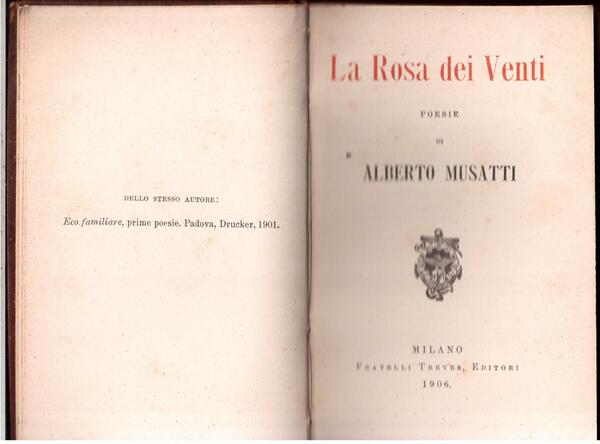 La Rosa dei Venti Poesie