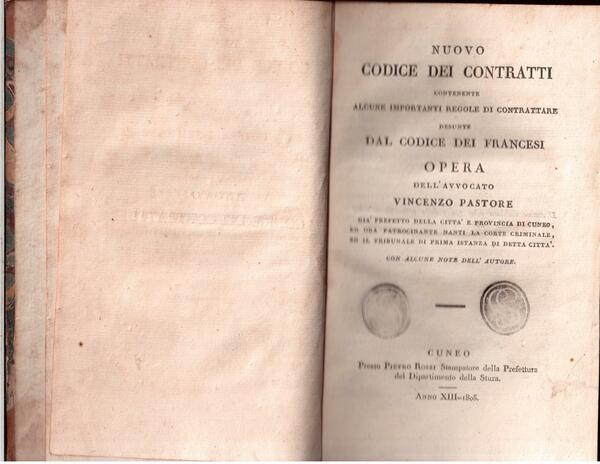 Nuovo codice dei contratti contenente alcune importanti regole di contrattare …