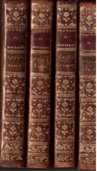 Emile, ou de l' èducation