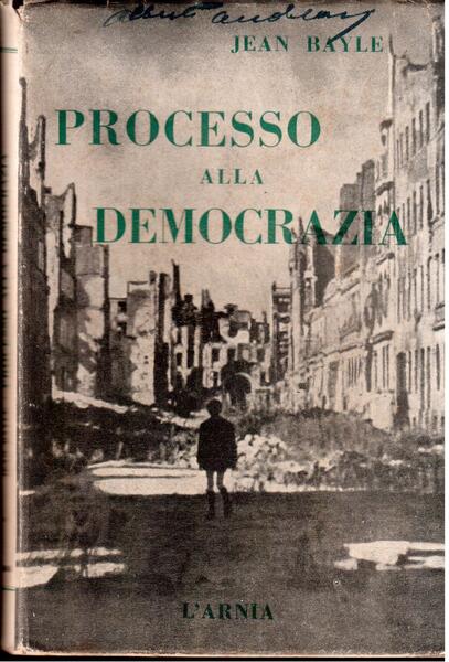 Processo alla democrazia
