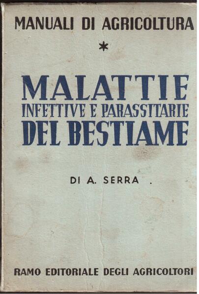 Malattie infettive e parassitarie degli animali domestici