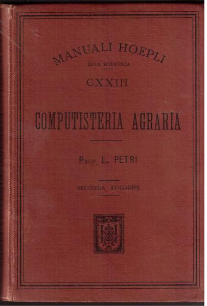 Computisteria Agraria