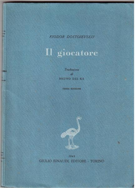 Il giocatore Traduzione di Bruno Del Re