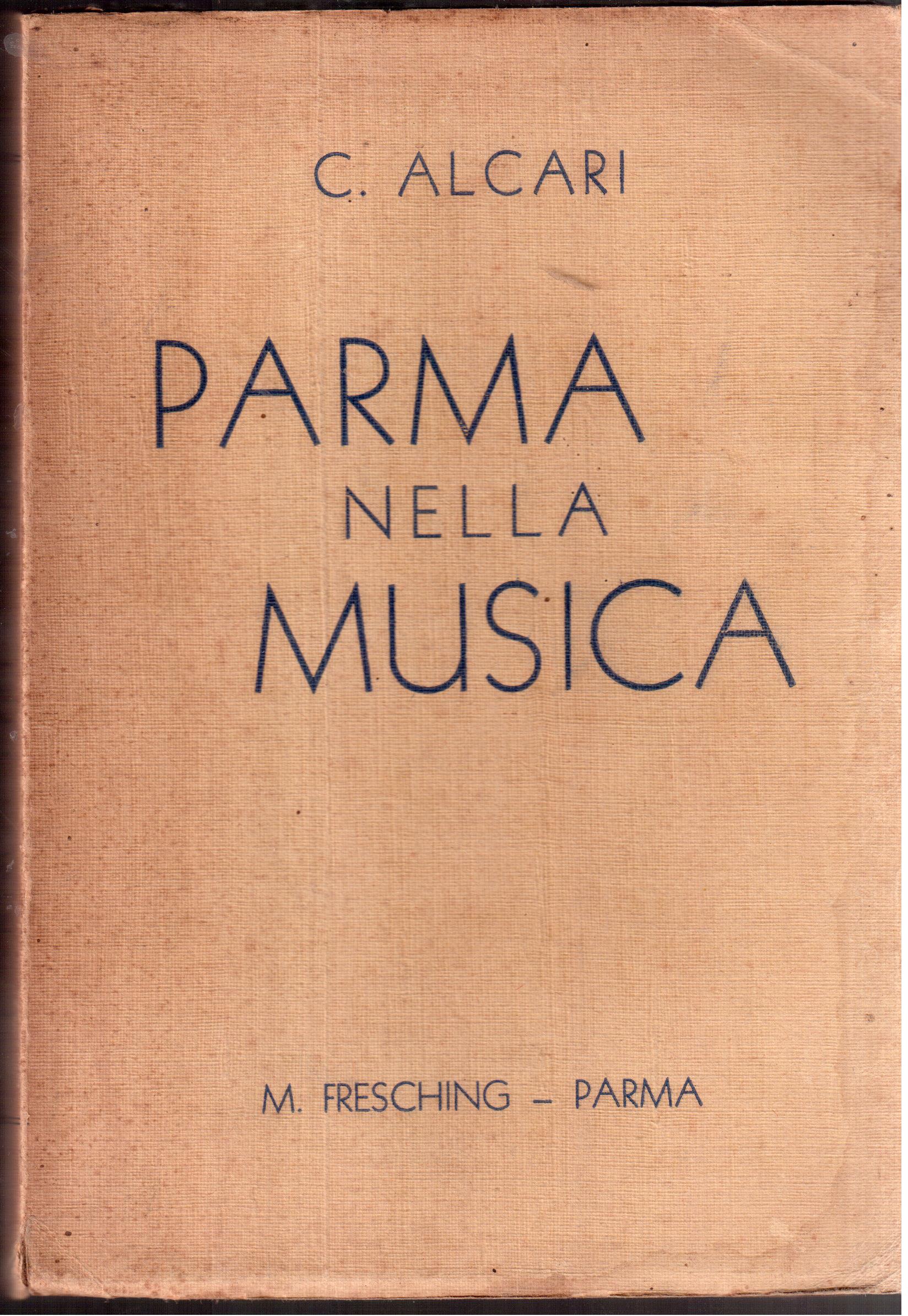 Alcari- Parma nella musica
