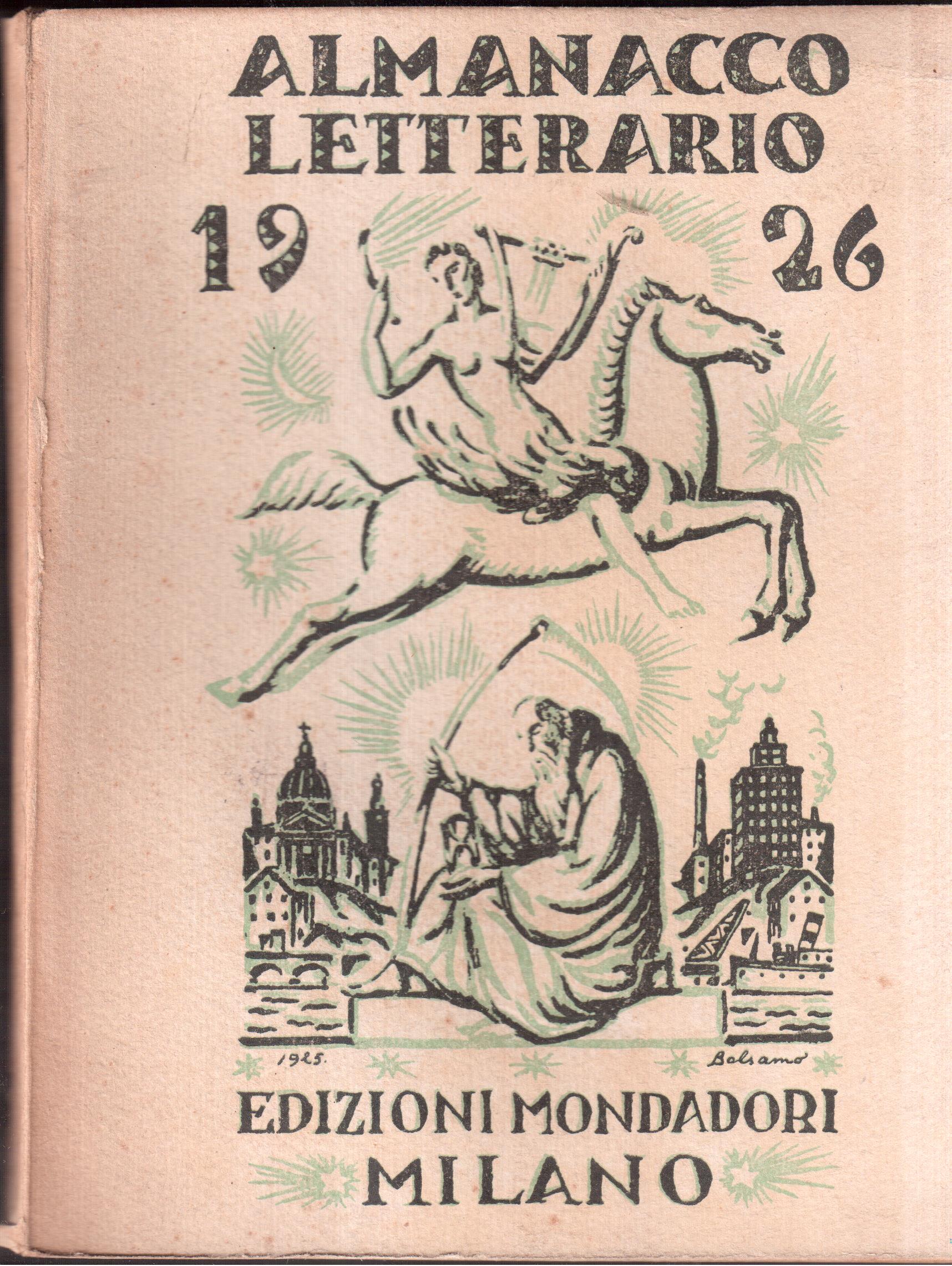 Almanacco letterario 1926