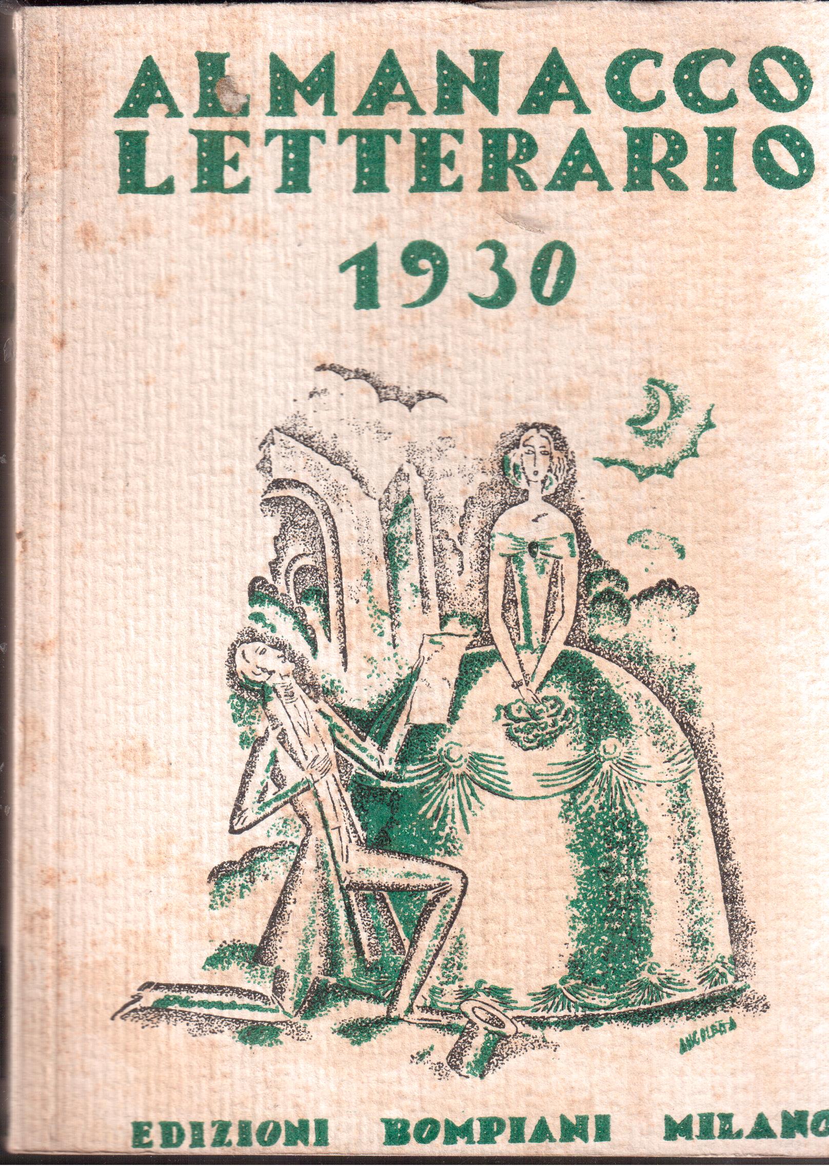 Almanacco letterario 1930