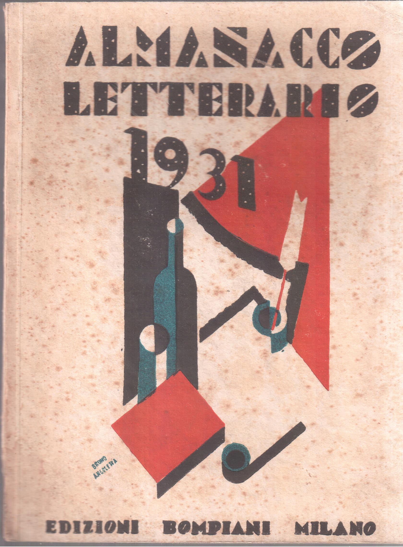 Almanacco letterario 1931