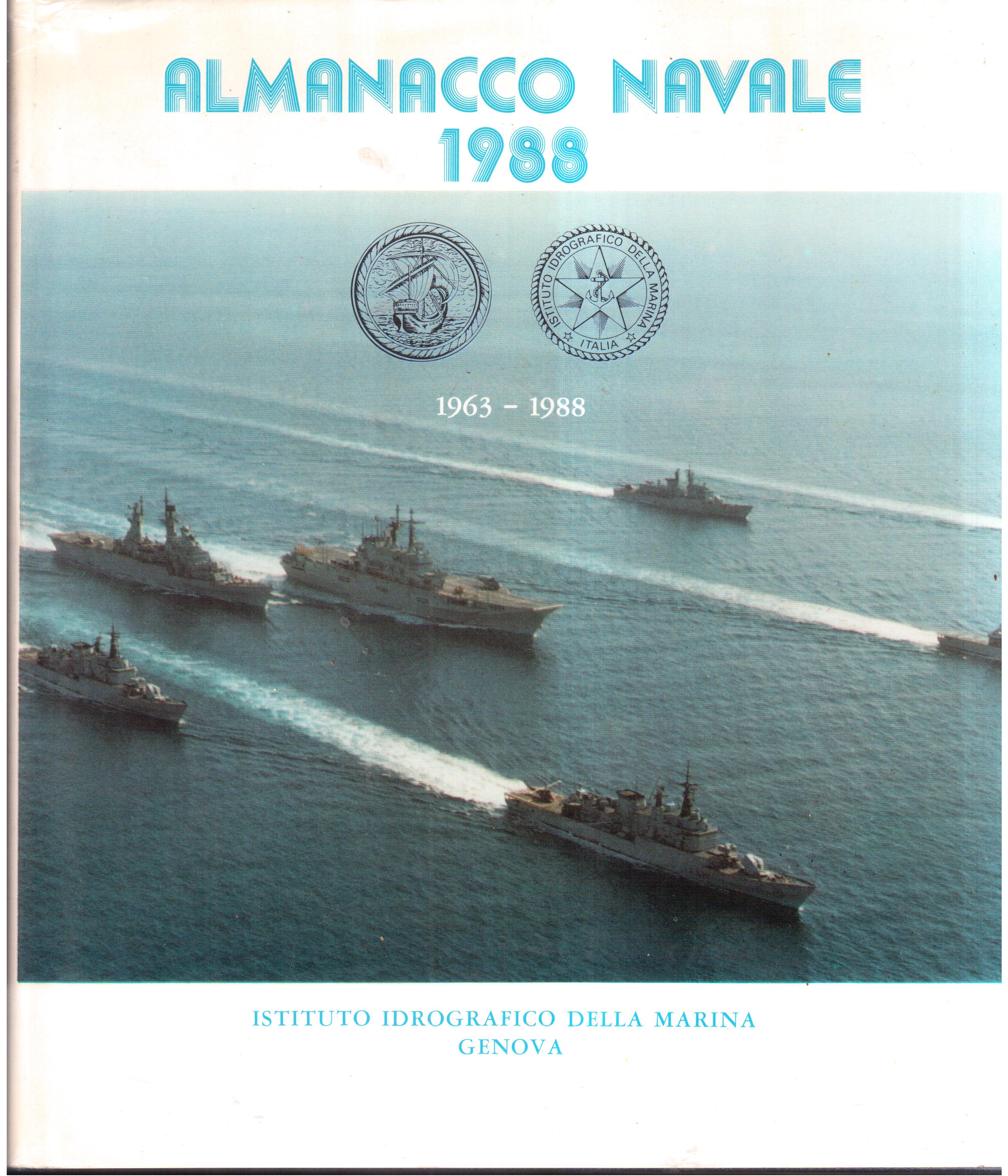 Almanacco Navale 1988