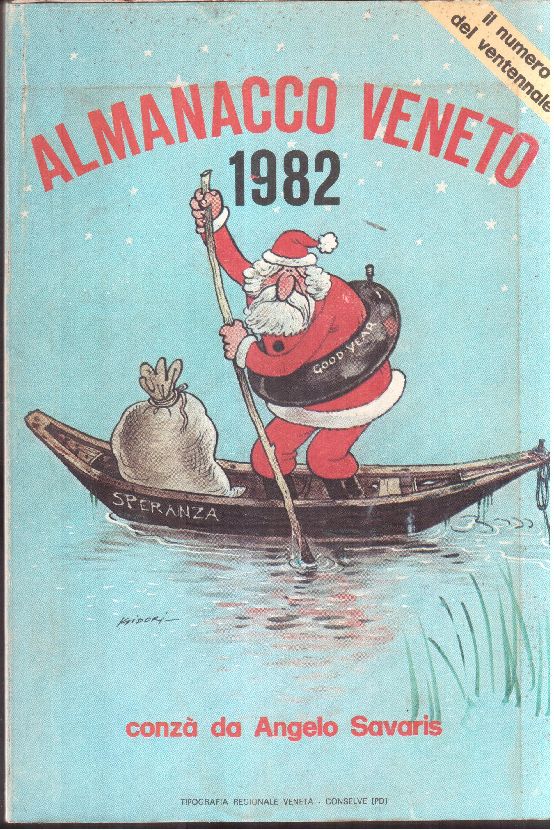 Almanacco Veneto 1982