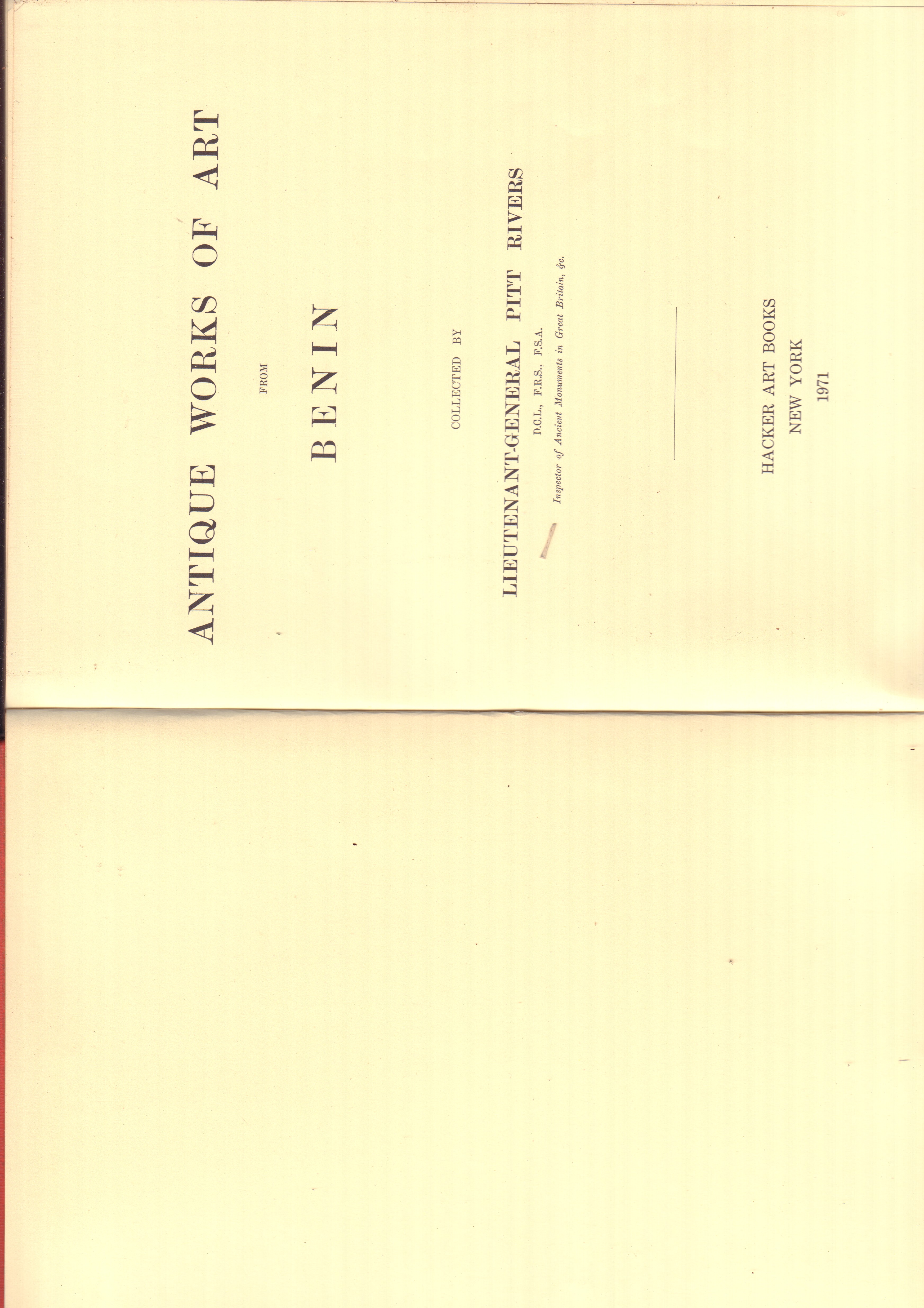 Antique works of art from Benin-Arte africana