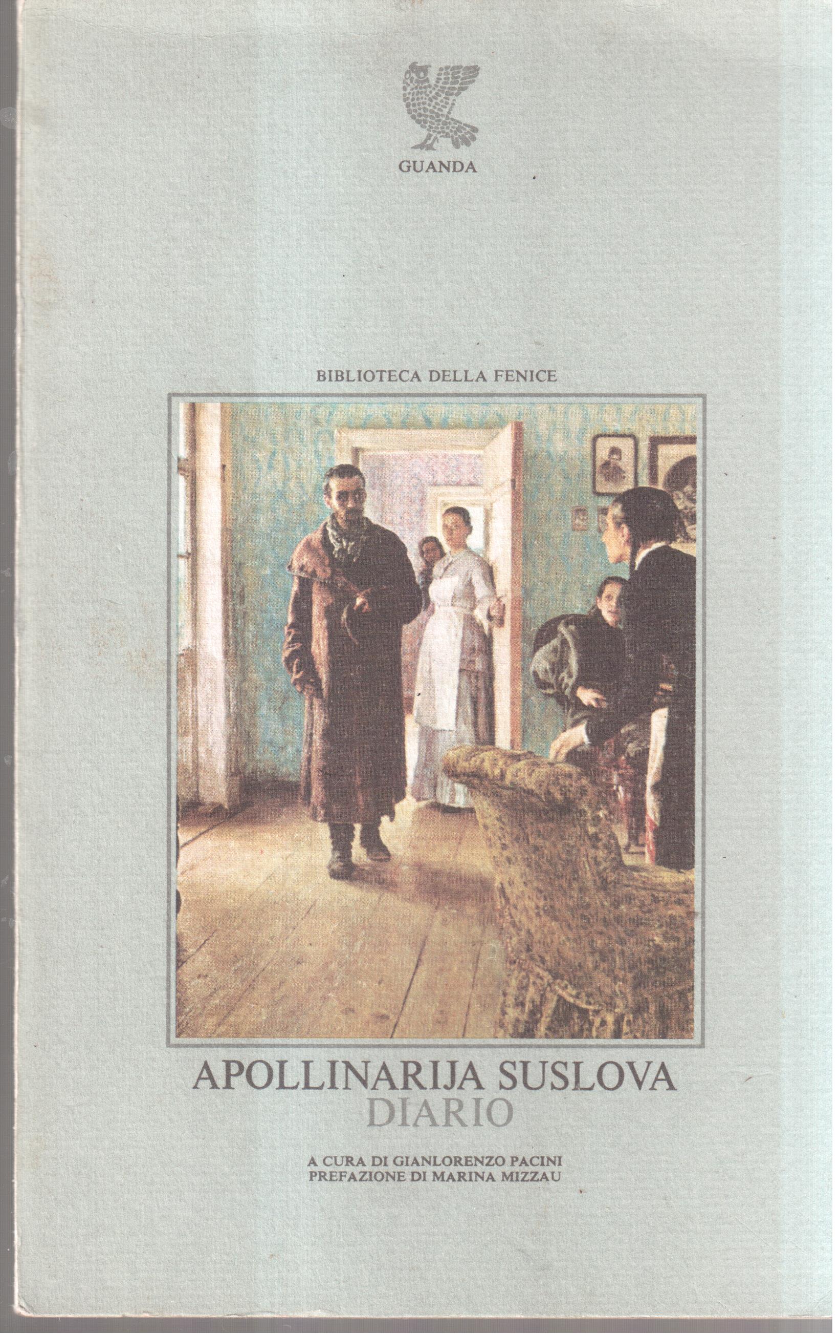 Apollinarija Suslova- Diario