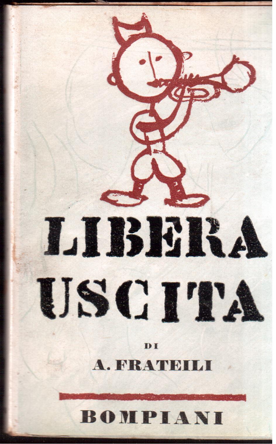 Arnaldo Frateili - Libra uscita