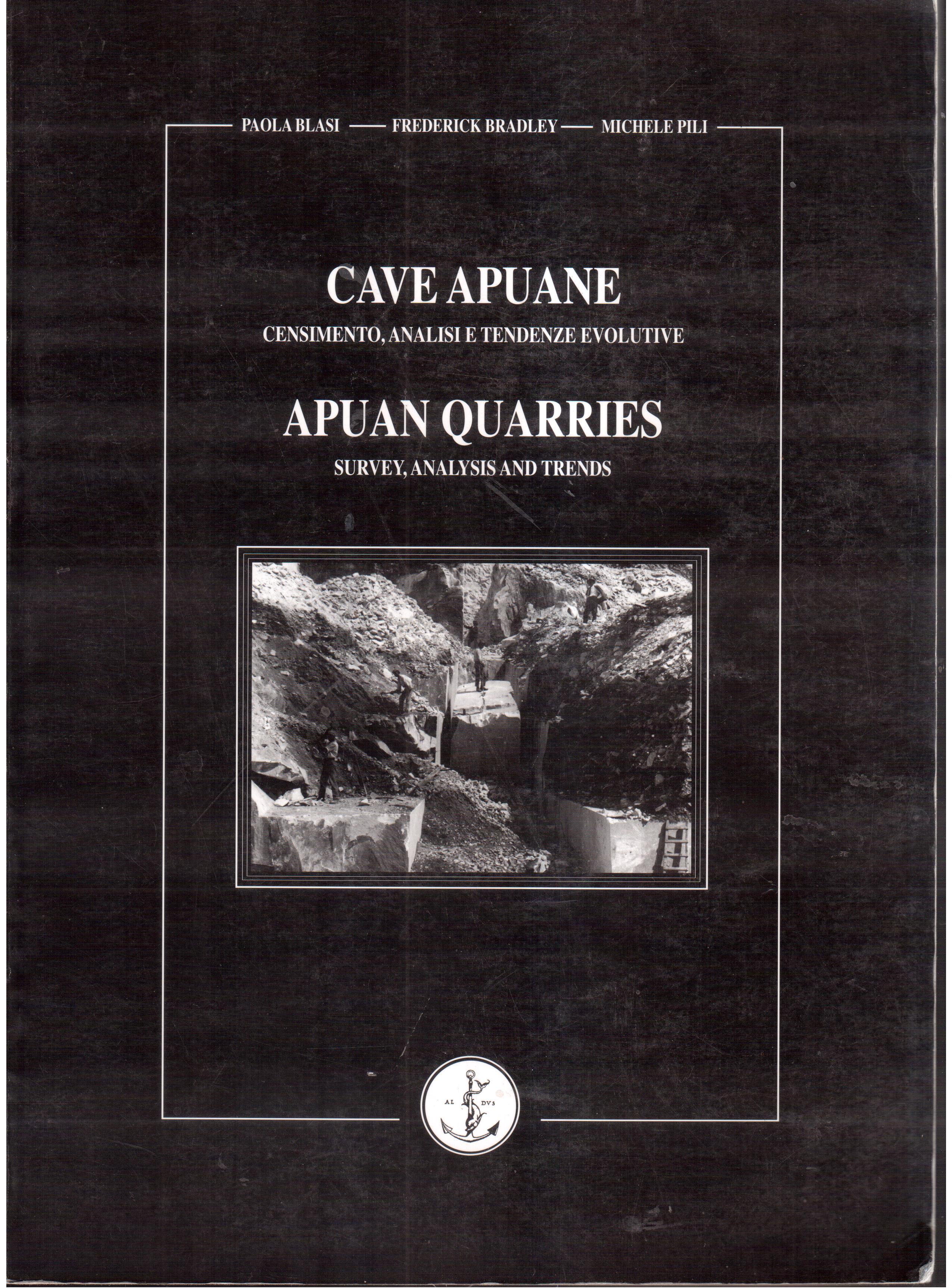 Cave Apuane-Censimento,analisi e tendenze evolutive