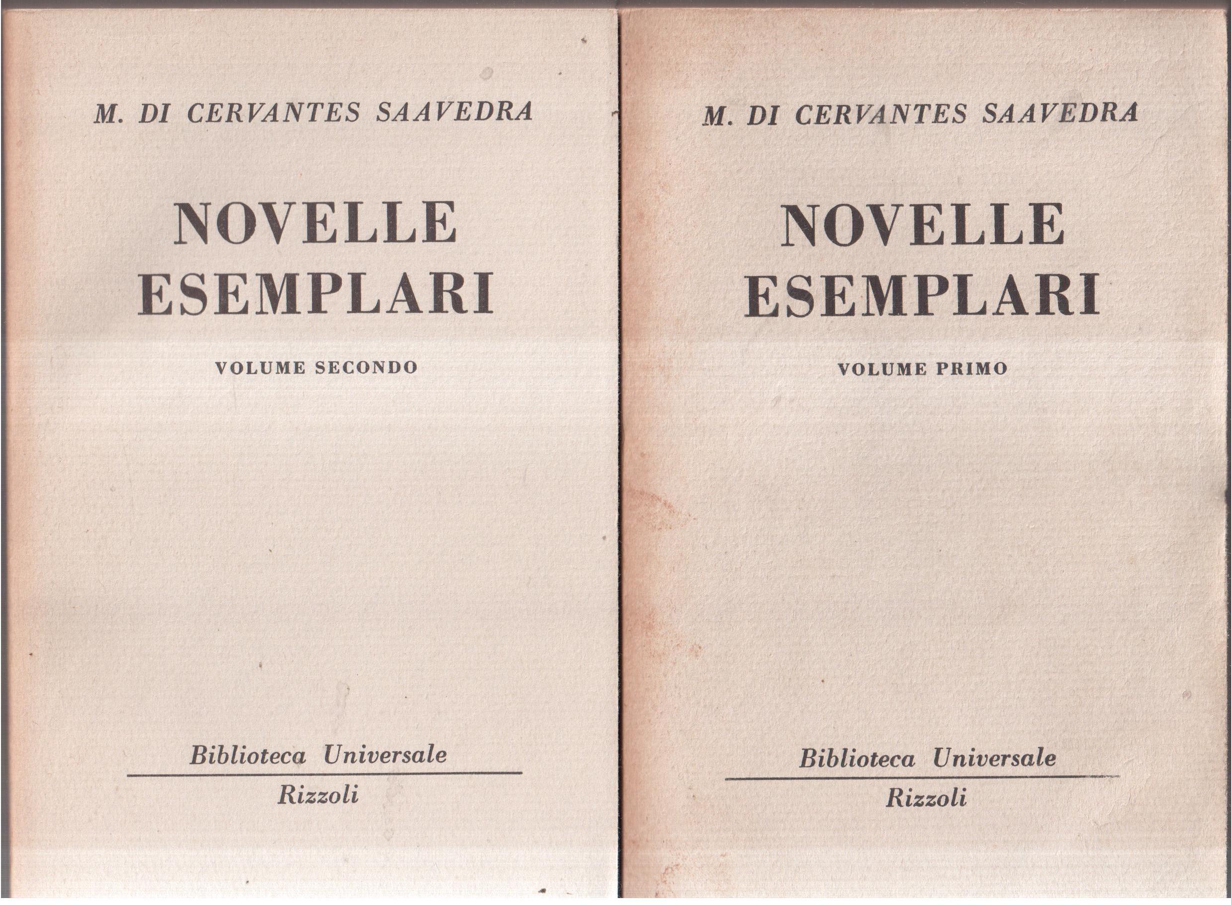 Cervantes- Novelle esemplari