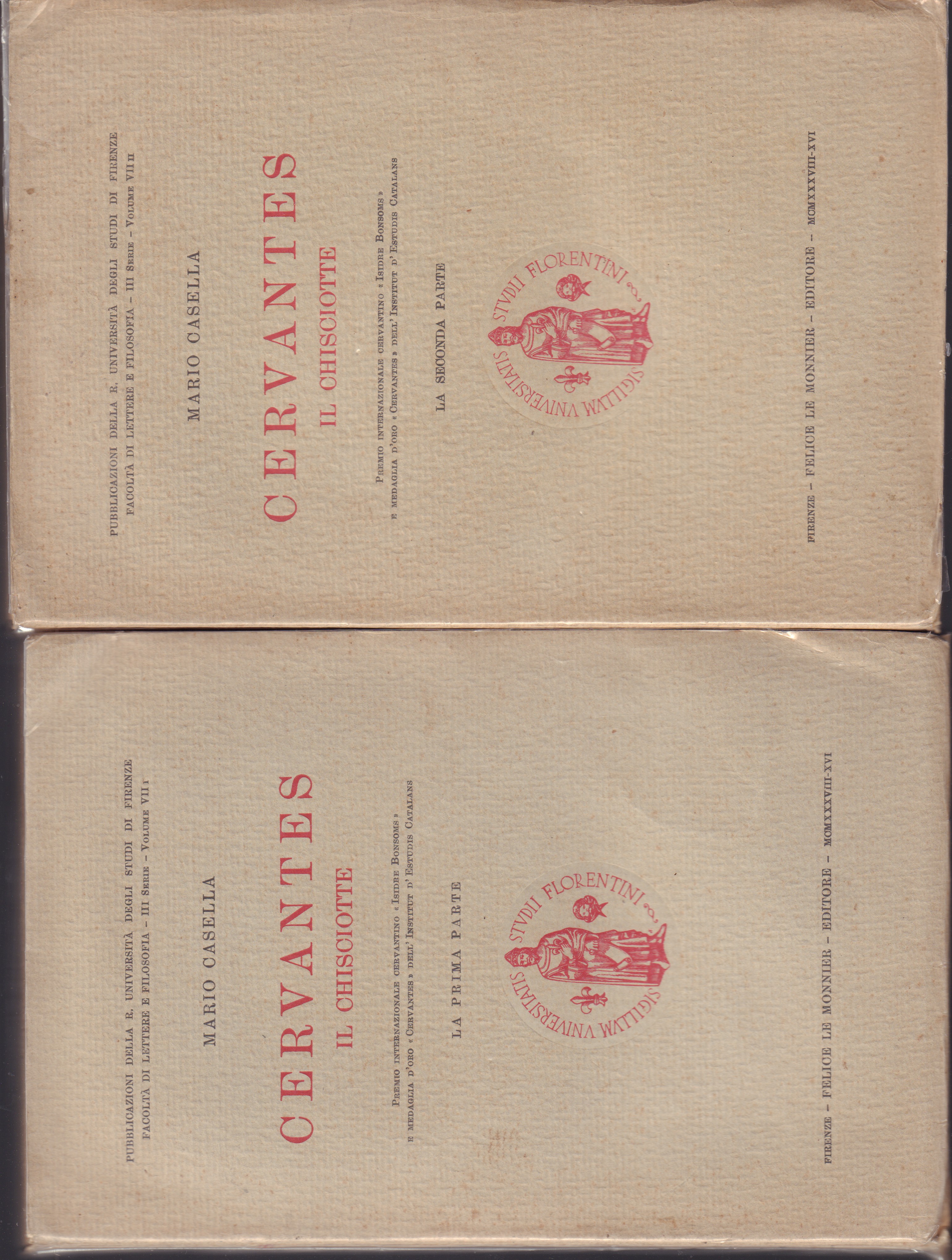 Cervantes Il Chisciotte