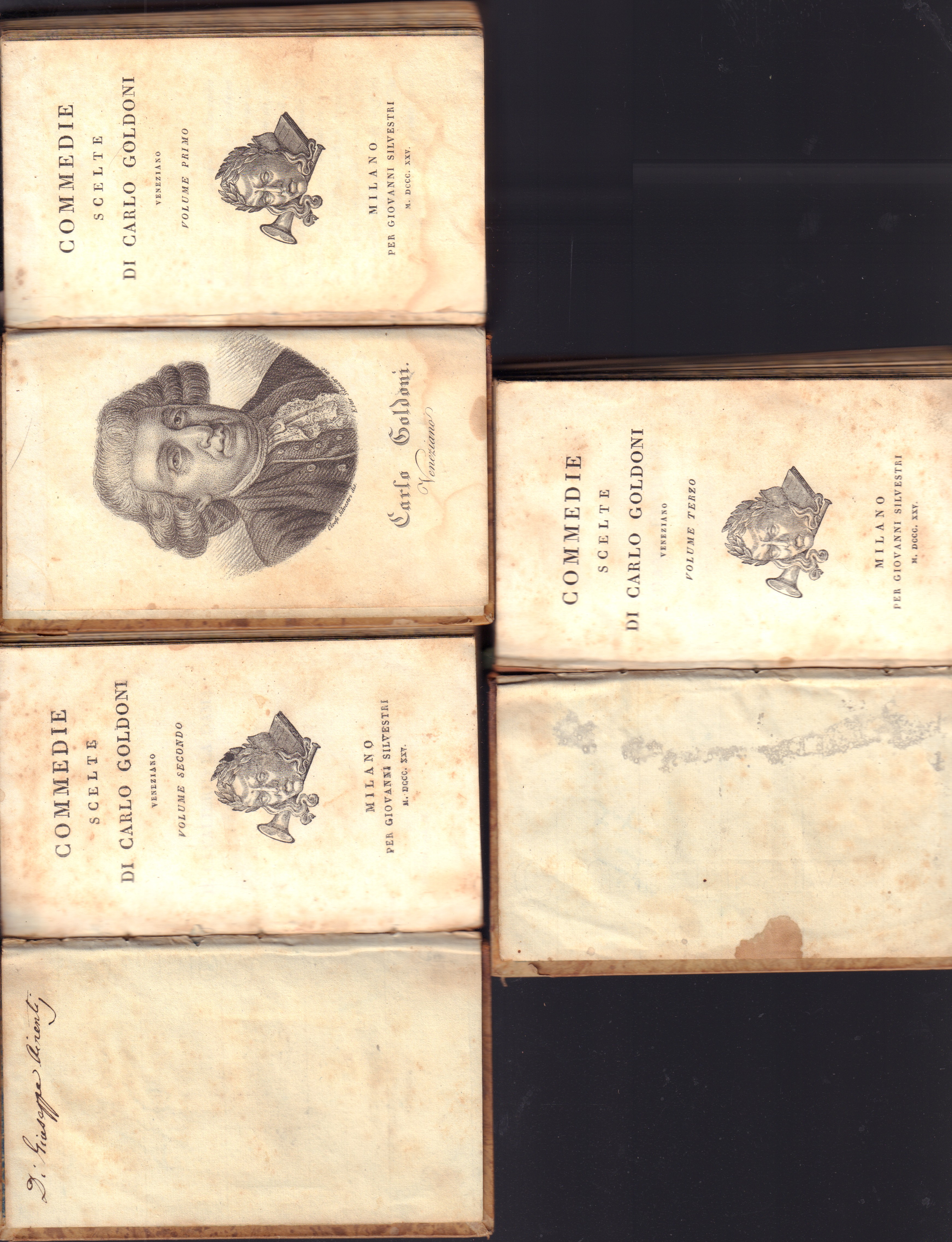 Commedie scelte di Carlo Goldoni veneziano