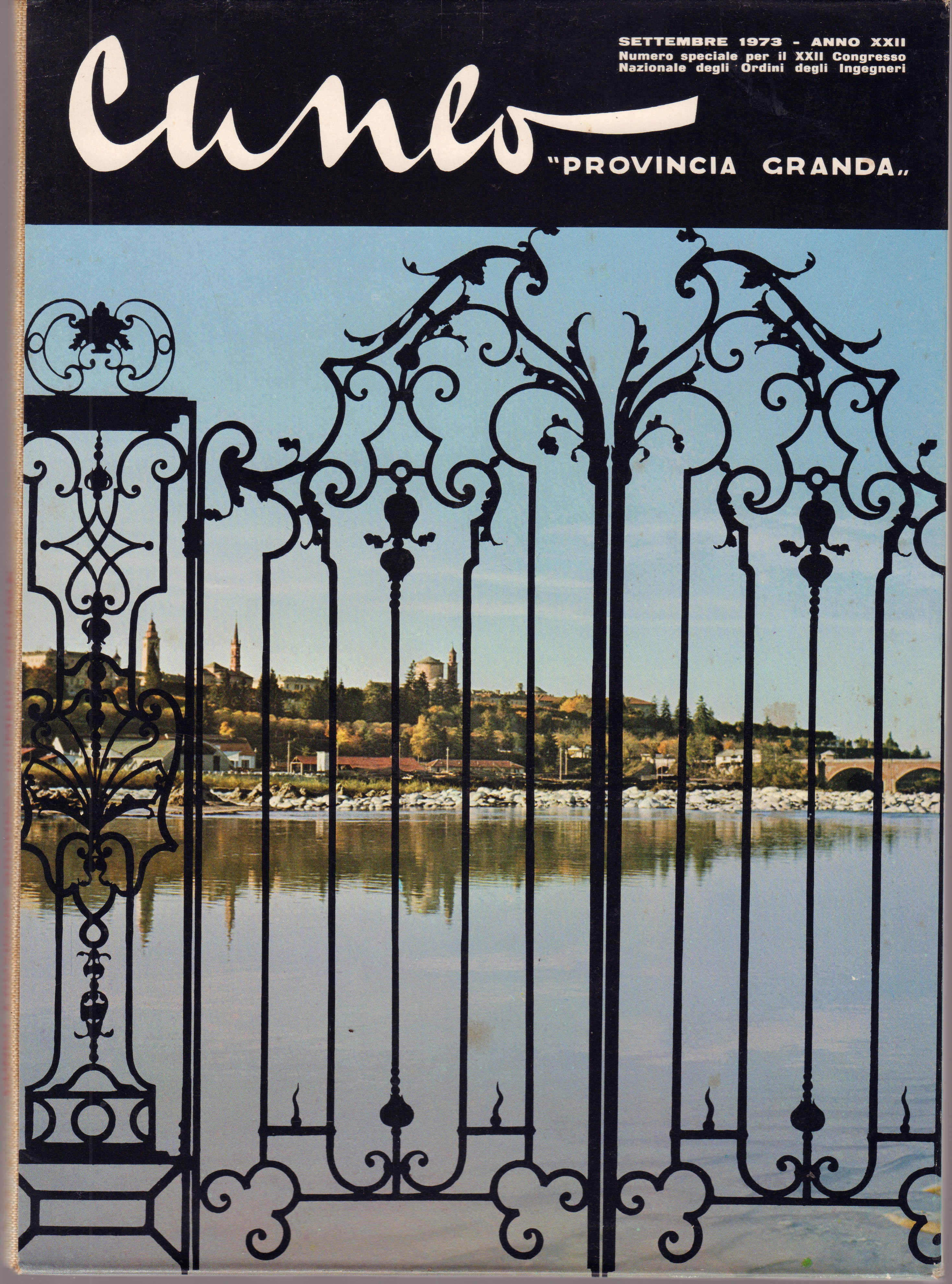 Cuneo provincia granda- Numero speciale settembre 1973